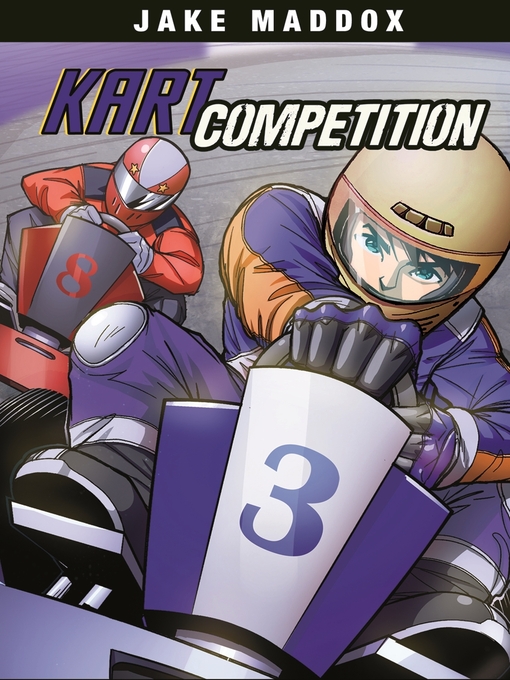 Title details for Kart Competition by Jake Maddox - Available